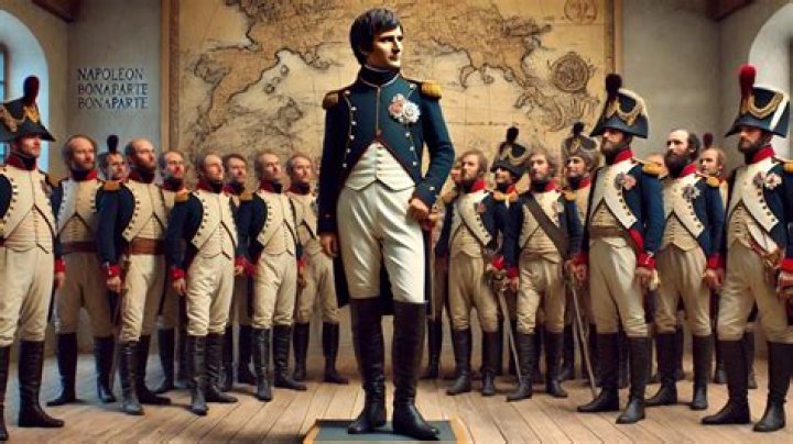 How tall was Napoleon in French inches?
