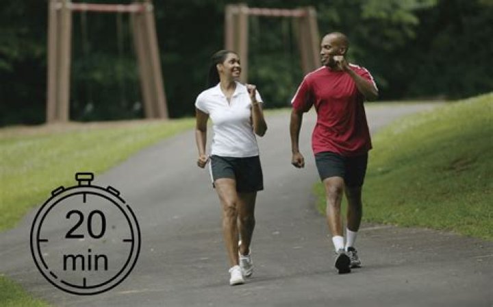 Is 20 minutes of running a day enough?