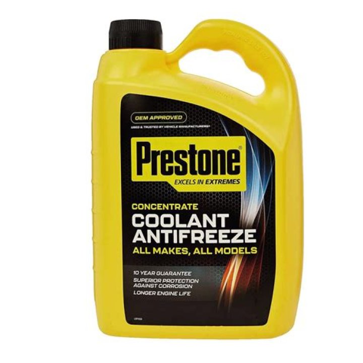 Is all yellow antifreeze the same?