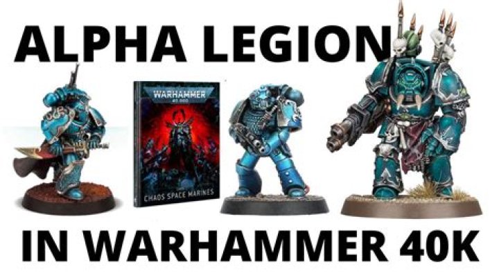 Is Alpha Legion a chaos?