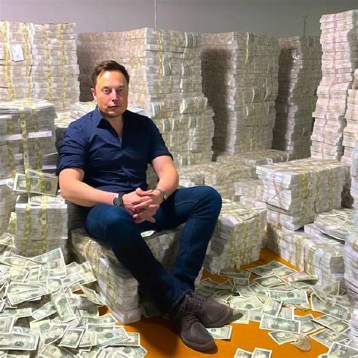 Is being rich happy?