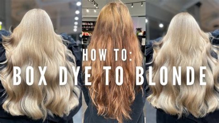 Is Box dye worse than salon?