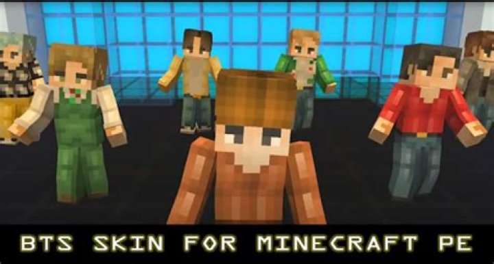 Is BTS playing Minecraft?