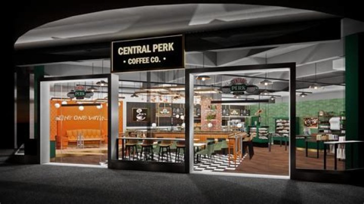 Is Central Perk a real coffee shop?