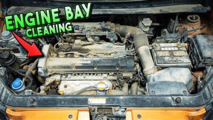 Is cleaning engine bay worth it?