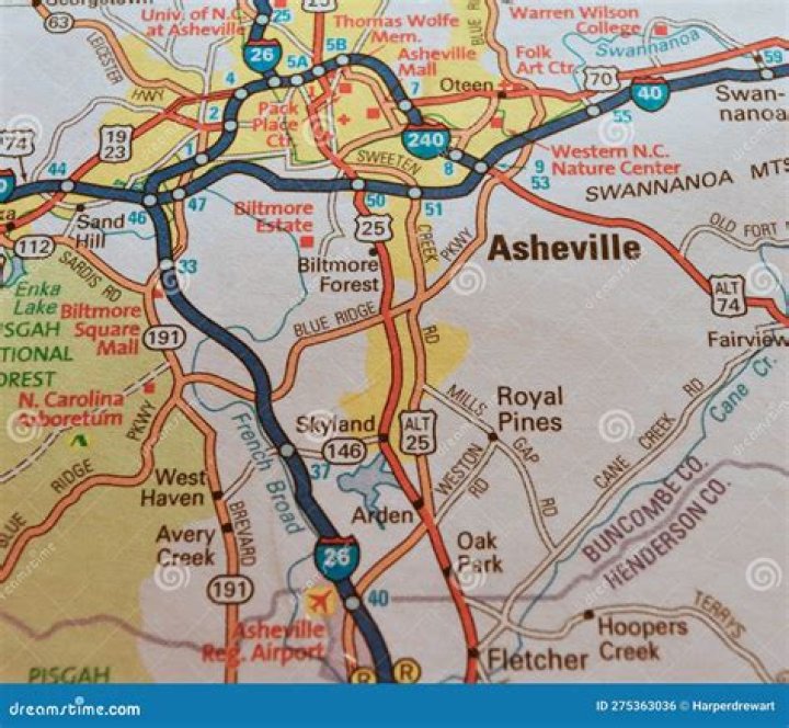 Is driving in Asheville scary?