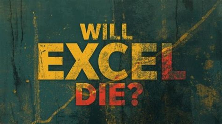 Is Excel dying?