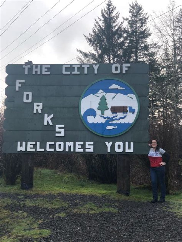 Is Forks Washington real?