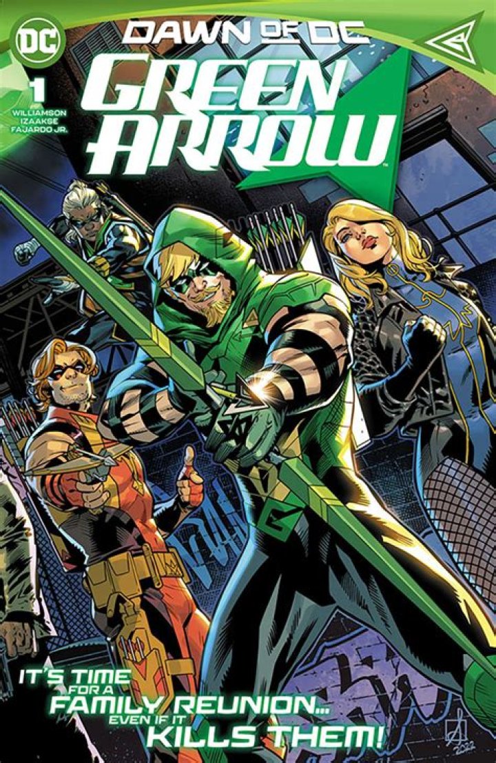 Is Green Arrow a jerk?