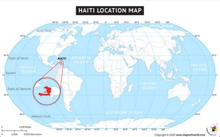 Is Haiti African?