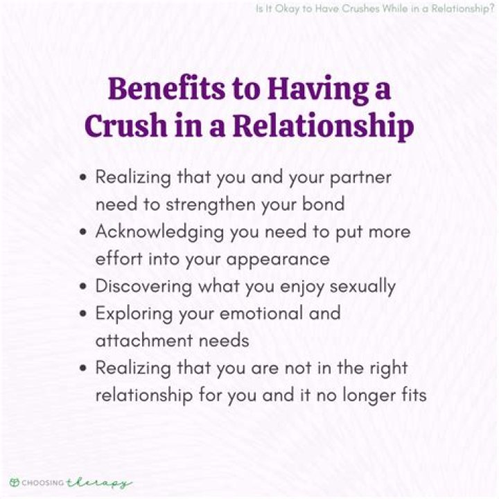 Is it normal to crush on someone while in a relationship?