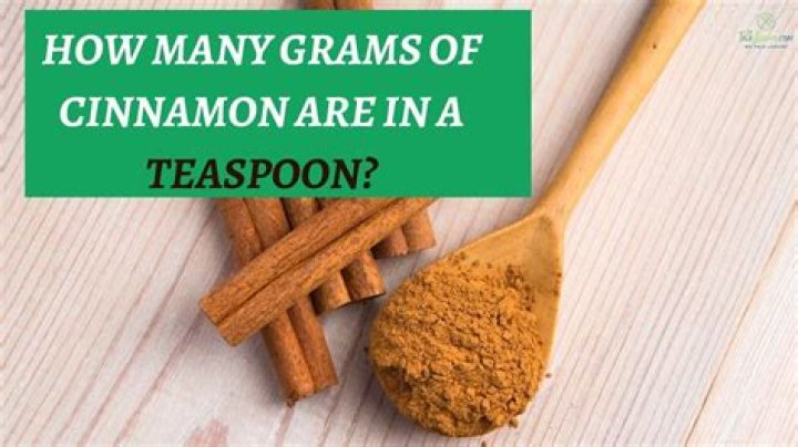 Is it possible to eat a teaspoon of cinnamon?