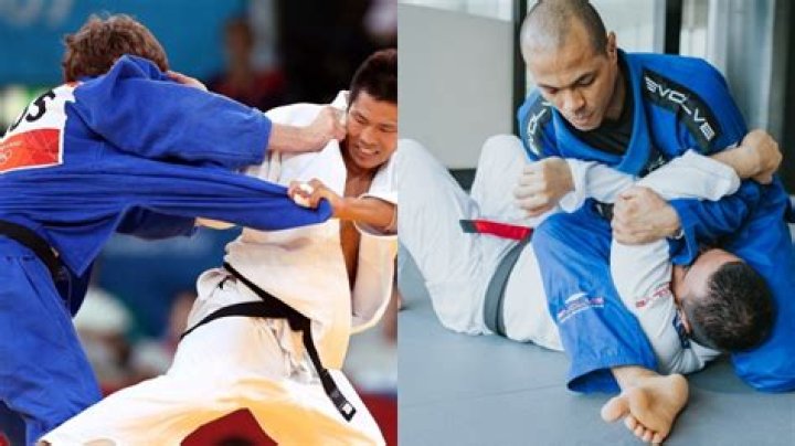 Is Jiu-Jitsu better than judo?