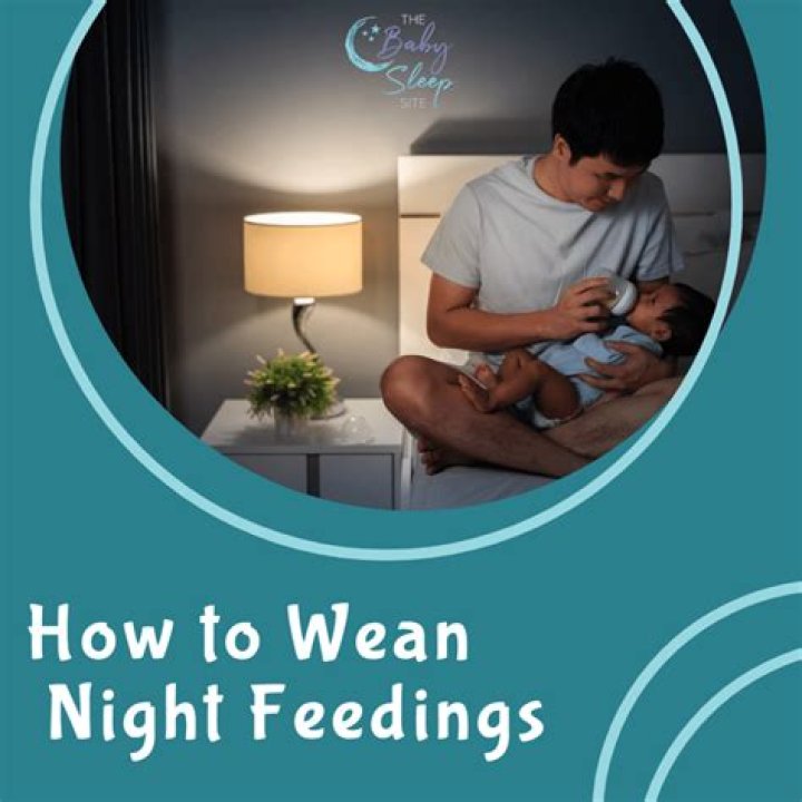 Is night weaning the same as sleep training?