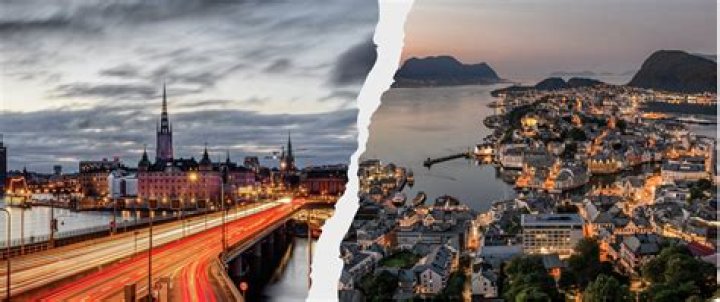 Is Norway richer than UK?