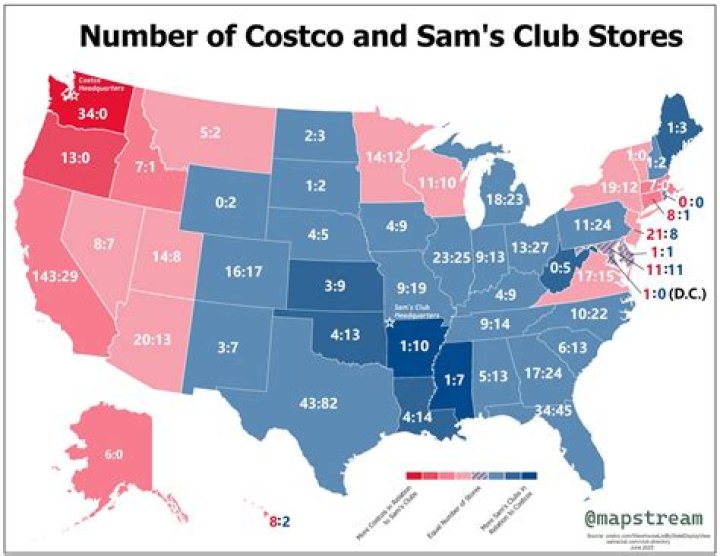 Is Sam's Club as good as Costco?