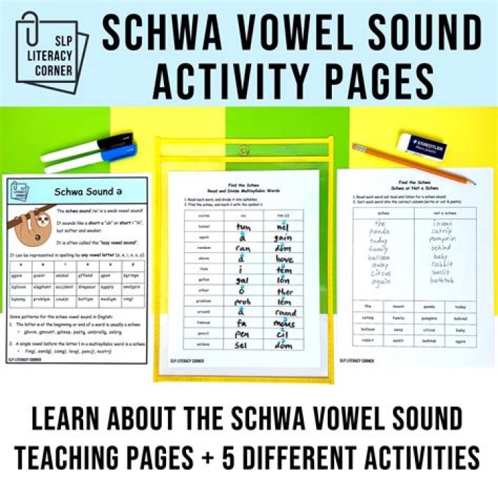 Is schwa a vowel?