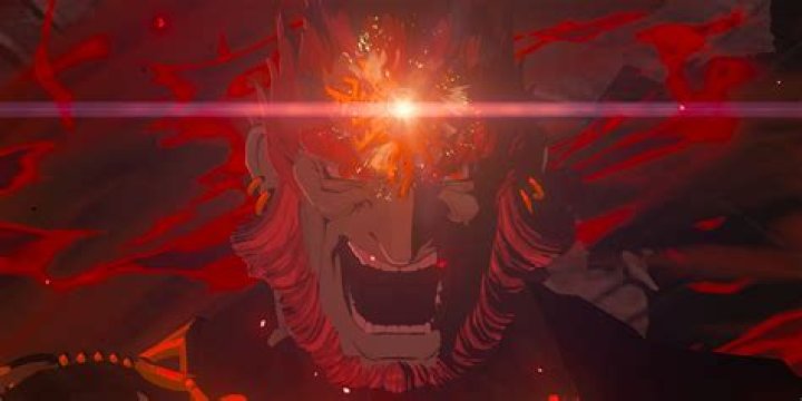 Is that Ganondorf in BOTW 2 trailer?