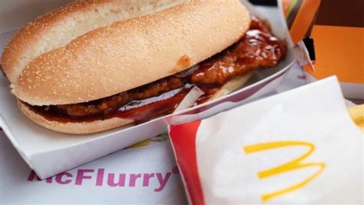 Is the McRib pork?