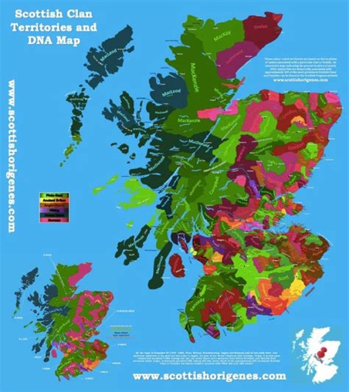 Is there a Taylor clan in Scotland?