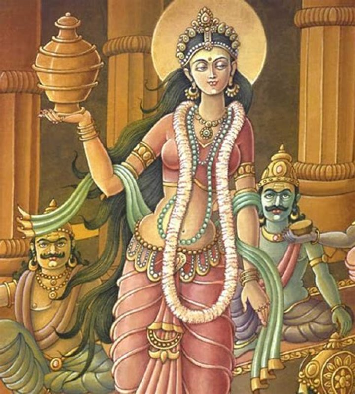 Is Vishnu male or female name?