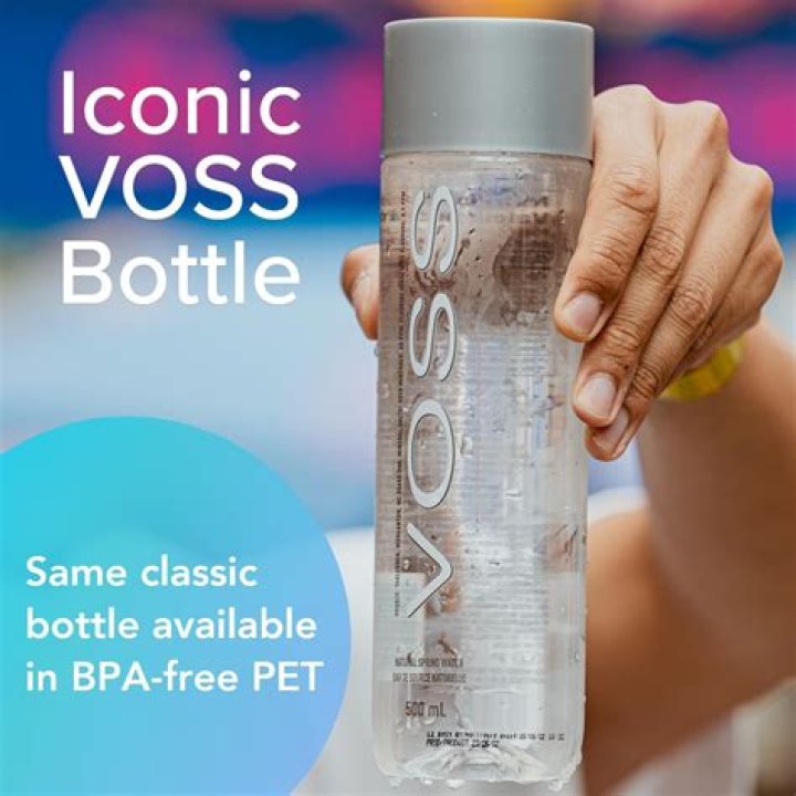 Is Voss water just tap water?