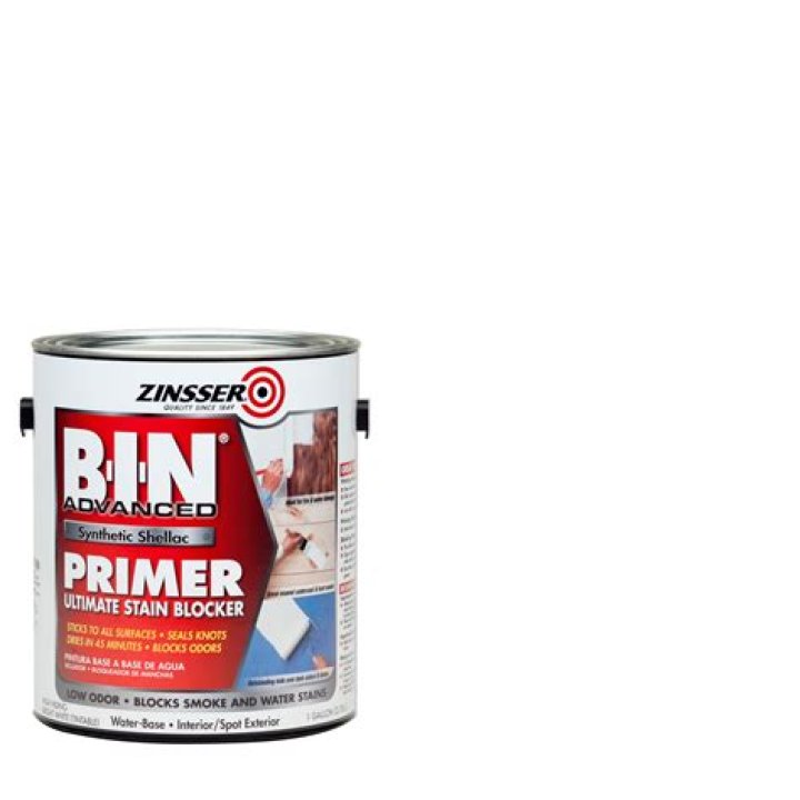 Is Zinsser BIN a bonding primer?
