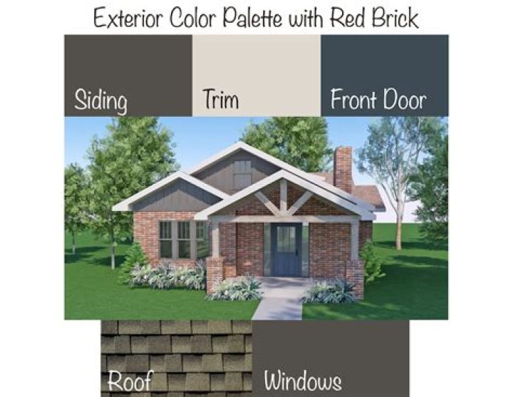 Should I paint brick to match siding?