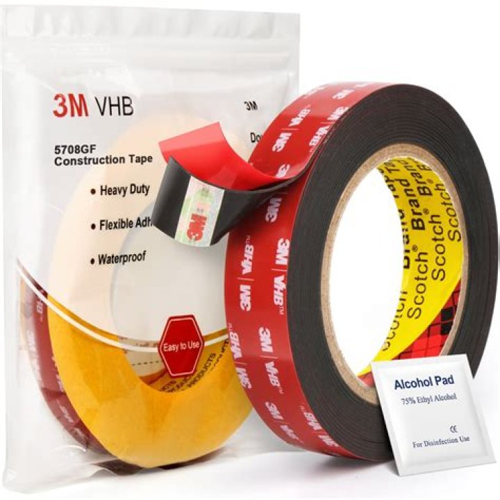 Should you heat 3M tape?