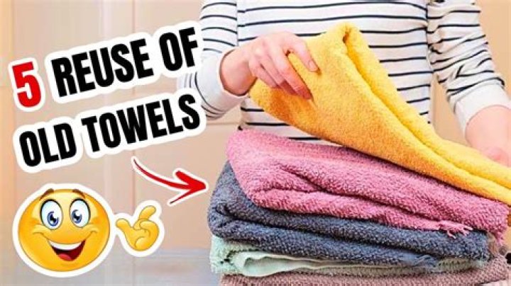 Should you reuse towels before washing?