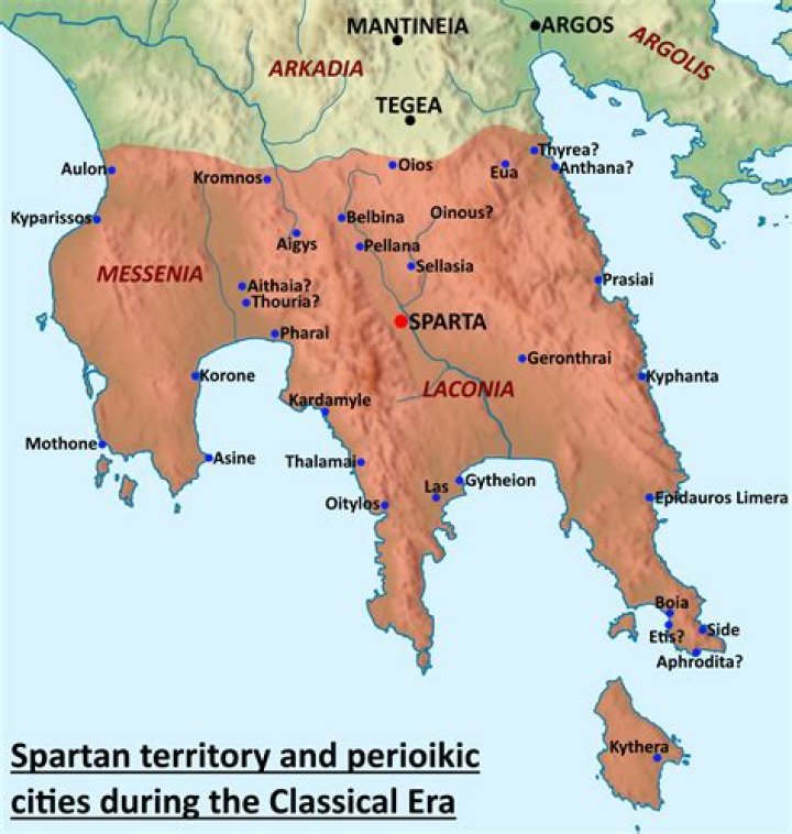 Was Nikolaos of Sparta real?