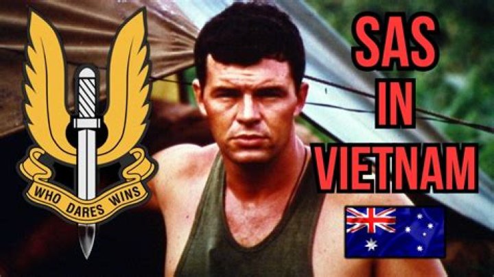Was SAS in Vietnam?
