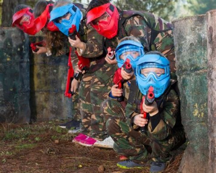 What age can you go paintballing?