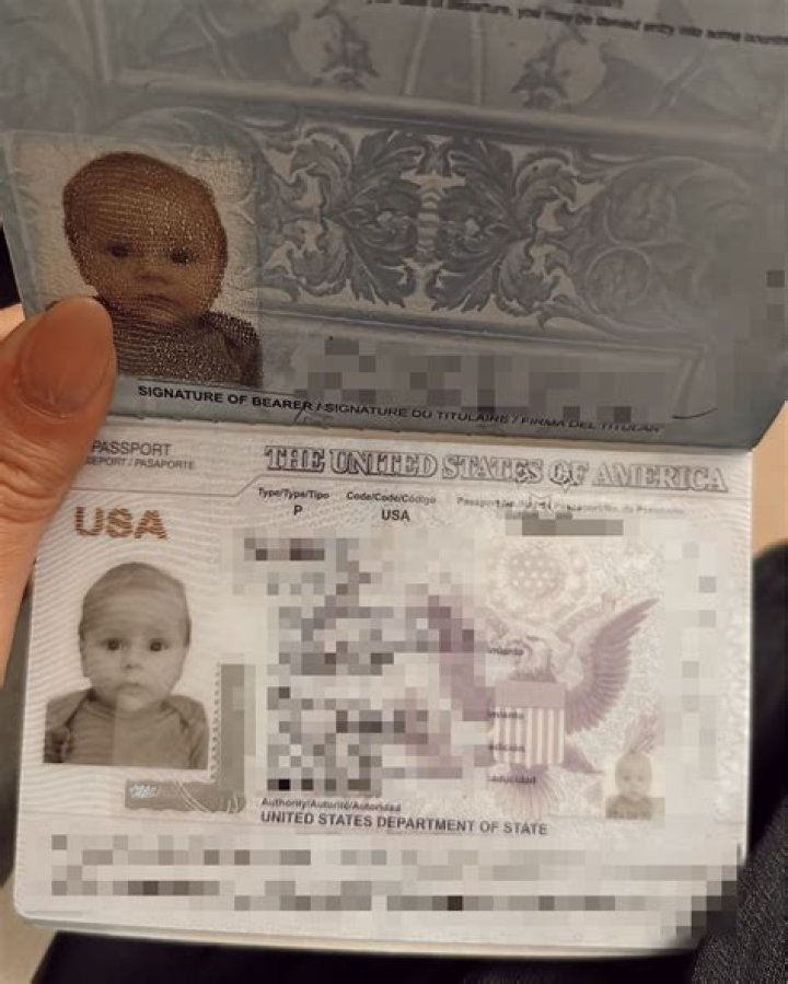 What age do babies need passports?