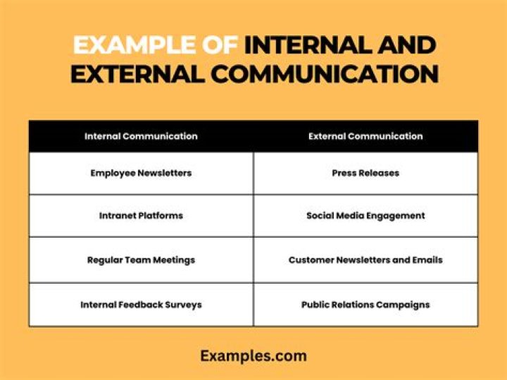 What are examples of external controls?