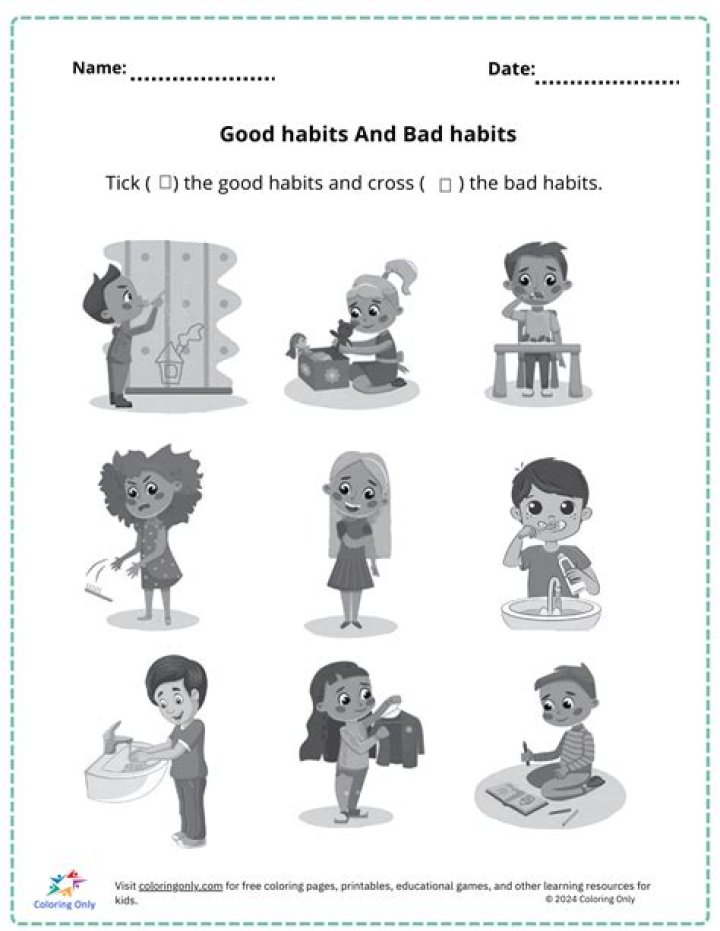 What are the good habits of a girl?