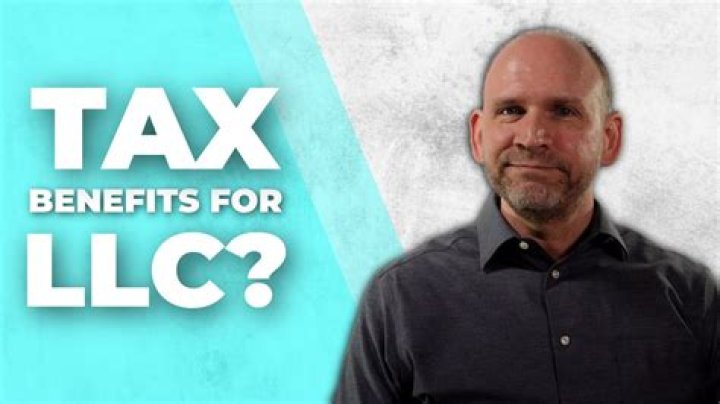 What are the tax benefits of an LLC?