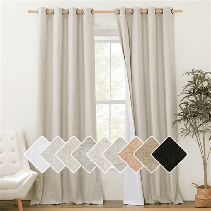 What are the warmest curtains?