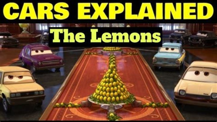 What cars are considered lemons?