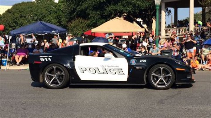 What cars are faster than police cars?