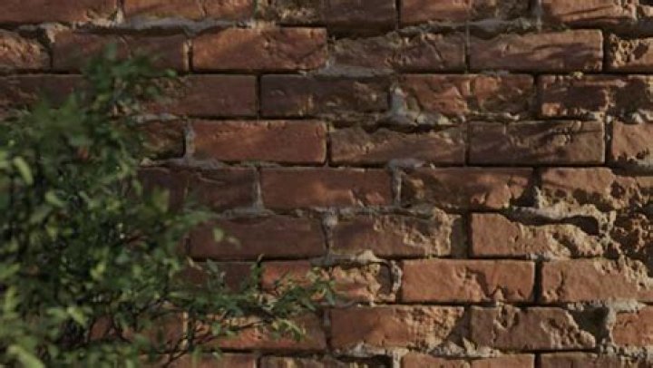 What causes brick to flake off?