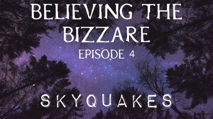 What causes skyquakes?