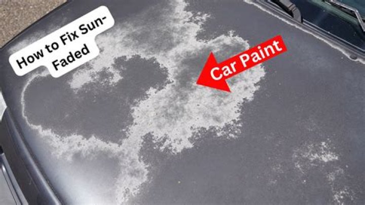 What color doesn't fade in the sun?