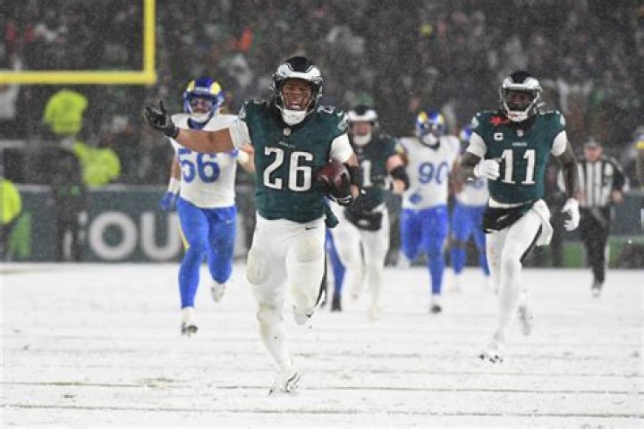 What did Saquon Barkley run in the 40?