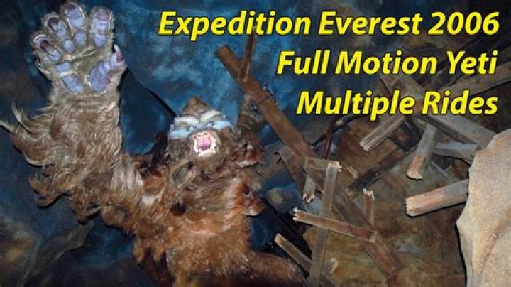 What did they fix on Expedition Everest?