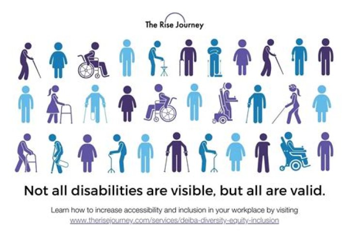 What disability does Leah daughter have?