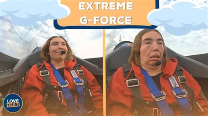 What does 9G feel like?