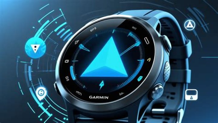 What does a blue triangle mean?