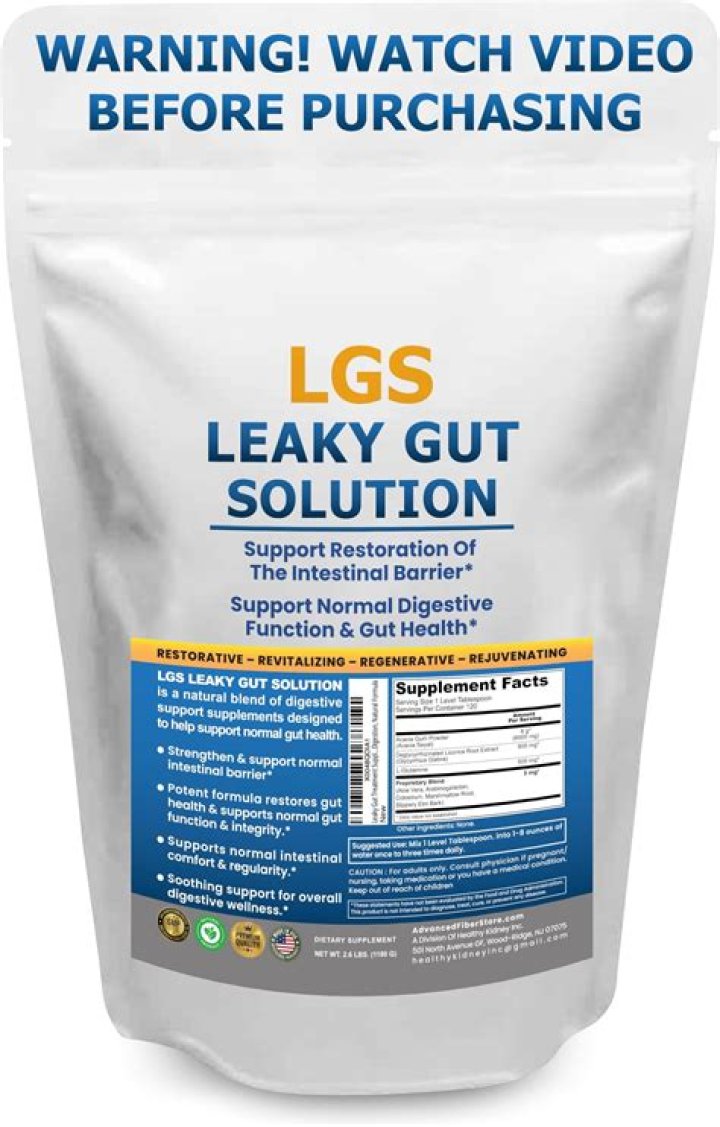 What does Dr Gundry recommend for leaky gut?