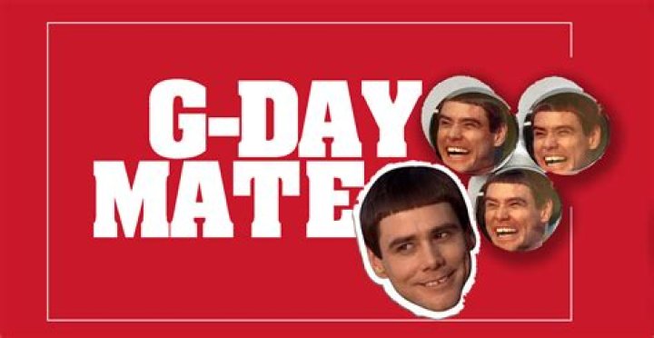 What does G Day Mate mean?